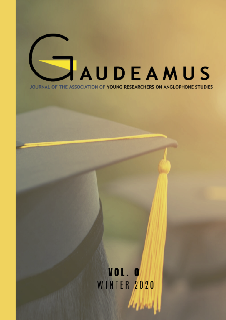 					View 2020: Vol. 0 (2020): GAUDEAMUS
				